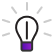 Lightbulb icon